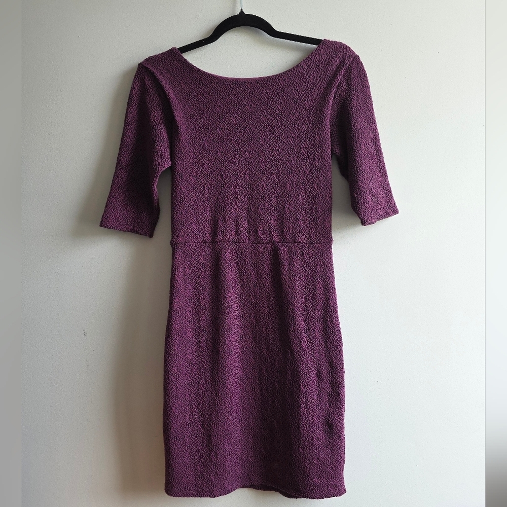 Free People - Unique And Elegant Purple Dress - Small